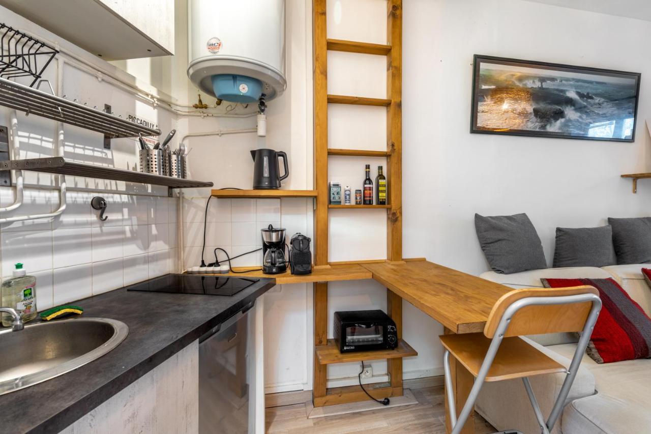 Guestready - Bright Lovely Studio In Bvd Garibaldi Parigi